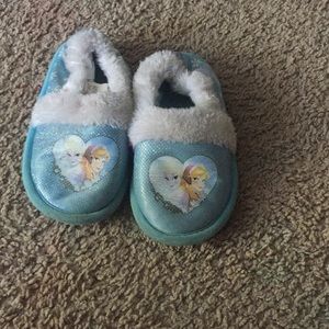Frozen slippers